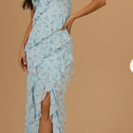 Altar'd State Floral Maxi Dress  Photo 0