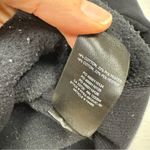 Aritzia TNA Black Floral Embroidered Hoodie Sweatshirt Womens S Boho Casual Photo 6