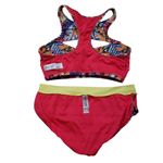 Chamela Floral Bikini Swimsuit Womens Small Two Piece Lined Swimwear Photo 8