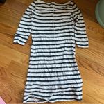 Banana Republic jersey knit casual dress striped size Small Photo 1