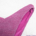 Beach Riot NEW‎  Vanessa sparkly glitter bottoms beetroot purple, XS Photo 4