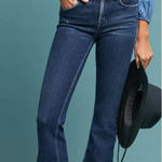 McGuire Denim McGuire Majorelle Mid-Rise Flare Jeans in Medium Denim Size 27 Photo 0