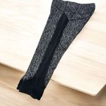 Lululemon Fit Physique Crop (19") Luon Suited Jacquard Black White / Black Sz 4 Photo 3