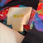 Maeve Anthropologie  Womens Woodland Walk Top  Black Floral Button Up.  order(58) Photo 1