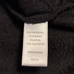 Aria Women’s  black velvet jacket size M Photo 4