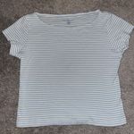 Brandy Melville RARE  Blue Stripe Top Photo 0