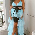 Akira Call Me Princess Tulle High Low Dress Photo 0