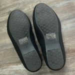 Birdies  Felted Wool Lined Ballet Flats House Shoes Slippers Black size 9 Photo 5