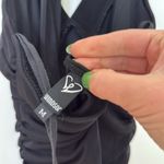 Windsor  embellished scarf skirt rouched y2k vintage dress Photo 5