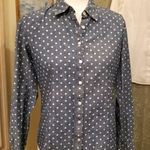 Talbots 2  dress shirts, like new, size 4 Photo 0