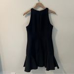 Finders Keepers  Time Traveler Black‎ Pleated Drop Waist Sleeveless Mini Dress 6 Photo 1