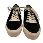 Seavees  Women's Black Monterey Platform Suede Sneaker Size 7.5 Photo 2