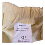 Dickies Women's XSP Uniforms Easy Care Scrub Flared Pants Yellow Petite NWT Photo 6