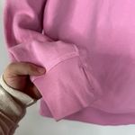Zyia  Active Oh So Soft Pink Funnel Neck Hoodie Size Medium Photo 5