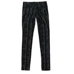 Rag and Bone  Womens Skinny Jeggings 24‎ Black White Stretch Y2K Streetwear Photo 3