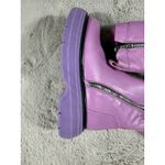 Free People NWOB  Mara Zip Moto Combat Chunky Ankle Zipper Edgy Boots 36 School 6 Photo 9