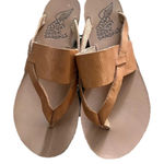 Ancient Greek‎ sandals leather 36 Tan Size 6 Photo 0