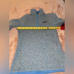 Patagonia Women’s Blue Jacket 1/4 Zip Pullover Size XS Photo 9