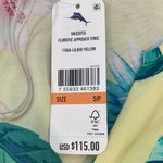 Tommy Bahama  yellow and pink hibiscus floral viscose oversized shirt Photo 8