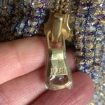 J.Crew  Metallic Tweed Zipper Pencil Skirt Sz 6 Photo 6