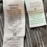 ExOfficio Womens Insect Shield Long Sleeve Stripe Mesh Shirt Size M (8 Photo 9