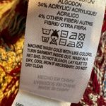 Lucky Brand Women's Size 3X Aztec Southwestern Open Long Sleeve Cardigan Sweater Photo 6