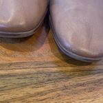 ALDO Women’s Size 9 Basic Tan Brown Leather Loafers Flats Shoes Square Toe Photo 2