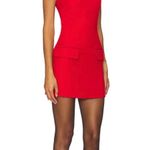 superdown Revolve  Dress Red Mini Photo 1