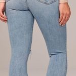 Abercrombie & Fitch Curve Love High Rise The Super Skinny Ankle Jean Size 28, 6L Photo 1