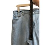 Indigo Rein  Asymmetrical Hem Super High Rise Straight Jean Junior Size 11 Photo 4