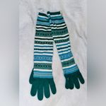 American Eagle  Outfitters Striped Knit Gloves NWT! Photo 2