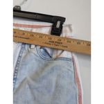 American Eagle Outfitters Women's Short USA Red White Blue Striped Wash Size 6 Photo 4