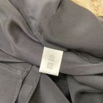 Adam Lippes 🛍️ 100% Silk Strapless black dress. Size 4. NWT Photo 8