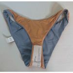 J.Crew  Light Blue Cheeky Bikini Swim Bottom - Size Small Photo 4