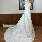 Jasmine Gorgeous  Satin Wedding Gown! Photo 3