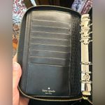 Kate Spade - Pink and Black Floral Pouch Photo 8