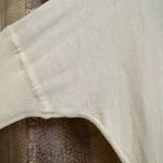 Catherine Malandrino  for Design Nation Eiffel Tower Ivory Scoop Neck Sweater Lar Photo 4