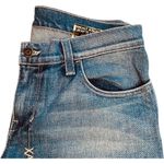 Ksubi Denim Super Skinny Zip Ankle Jeans Photo 1