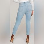 Good American Good Waist Crop Women’s CROPPED JEANS Light Blue Size 8/ 29 Photo 1
