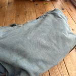 Free People  Floral Embroidered Canvas Messenger Bag Photo 2