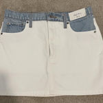 Abercrombie & Fitch Abercrombie Denim Skirt Mini Photo 0