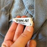 Sam and Lavi Cropped Hoodie and Shorts Set Blue Photo 4