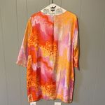 Vilagallo Silk Dress Size 46 Pink Photo 1