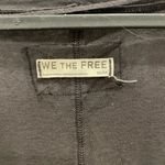 We The Free Dark Gray Nina cotton V-Neck Tee Photo 2