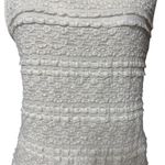 Max Studio Romantic Cream Lace Frilly Tank Top  Size Large Cottage Core Photo 1