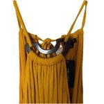 City Chic  Halter Neck Maxi Fearless Size 18 NWT Zinnia Yellow Fall Color Photo 5