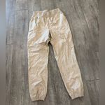 Commando Women's Tan Jogger Pants Photo 4