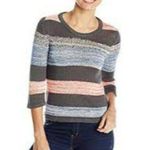 Royal Robbins  Medium Womens Multicolor Striped Knit Sweater Photo 0