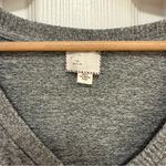 Anthropologie Like New  Postmark Gia Split Ruffle Hem V-Neck Sweater Photo 3