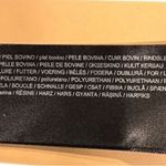 Mango Women's Leather Belt Beige Tortoise Shell Buckle Size S NWT Photo 2